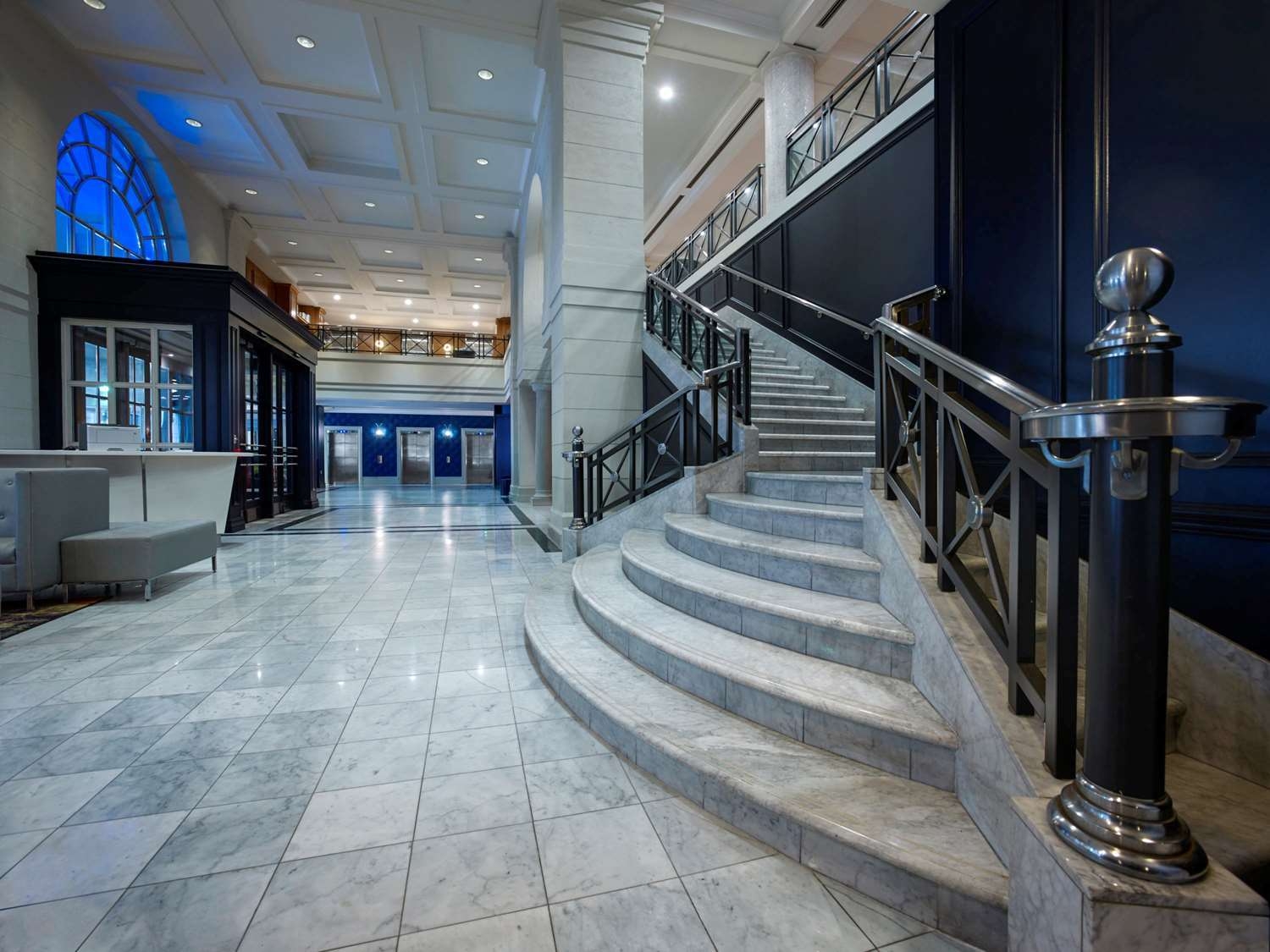 MLK Ski Weekend Toronto Takeover Novotel Toronto Centre Lobby